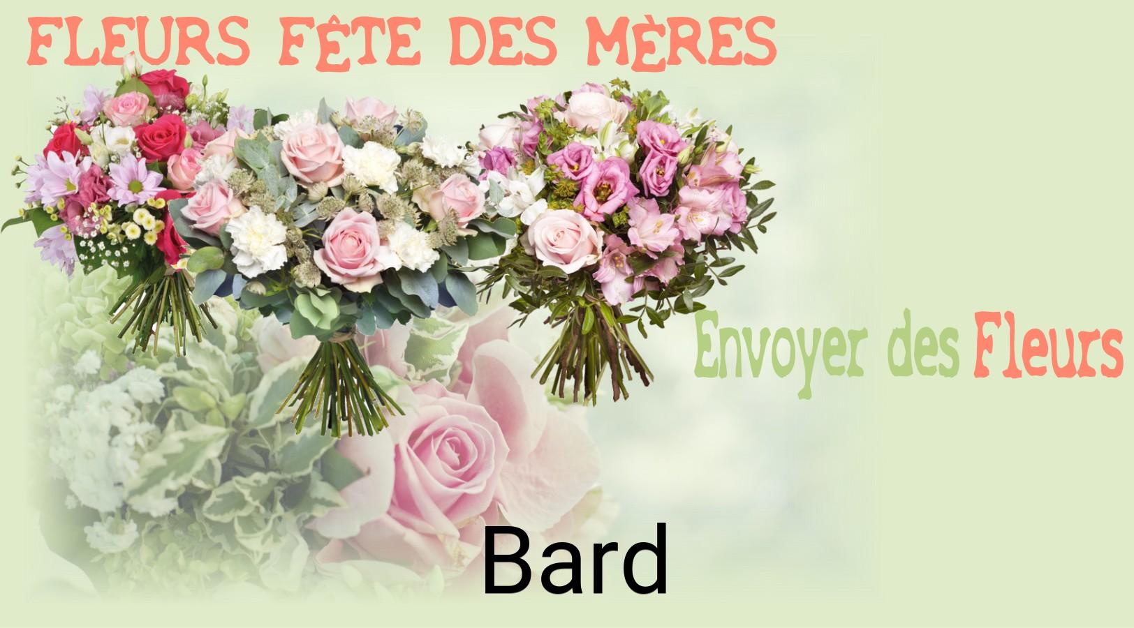 Bouquet de Fête des Mères livré à Bard