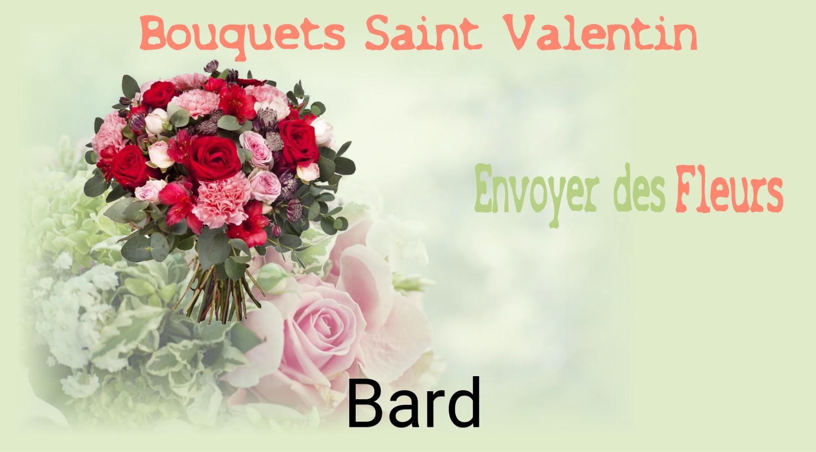 Roses de Saint-Valentin livrées à Bard